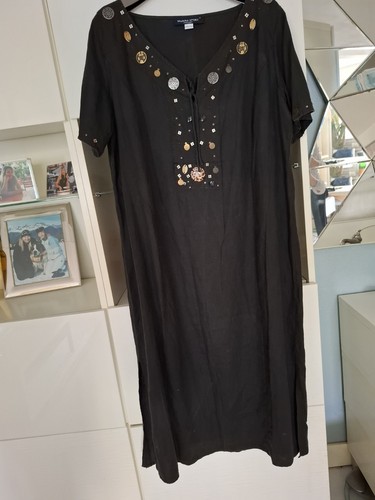 Marina rinaldi leinenkleid - rinaldi,