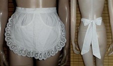 WEISSE SERVIERSCHÜRZE -