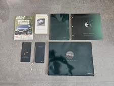Opel Omega Lotus alle Unterlagen bei Übergabe vom Auto Exclusiv