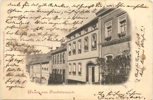 Gruss aus stadtsteinach - aus,