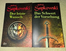 Das Schwert der Vorsehung & Der Letzte Wunsch von A. Sapkowski Guter Zustand
