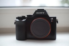 Sony A7R full-frame mirrorless