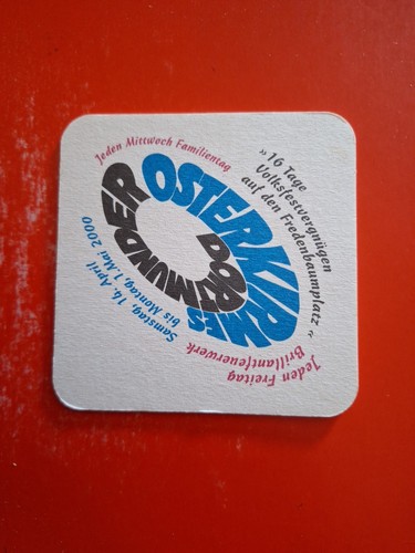 Bierdeckel 2000 dortmund - bierdeckel,
