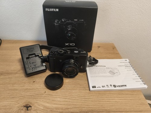 Fujifilm fuji x10 - fujifilm,