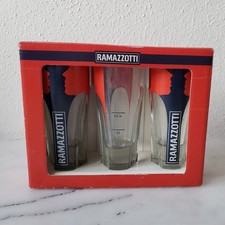 3 x Ramazotti Designer Gläser