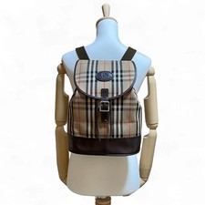 Burberry Rucksack aus braunem