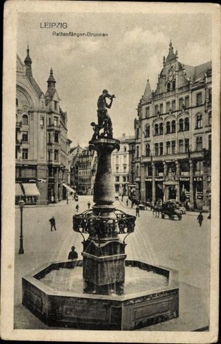 Alte leipzig in - ak,