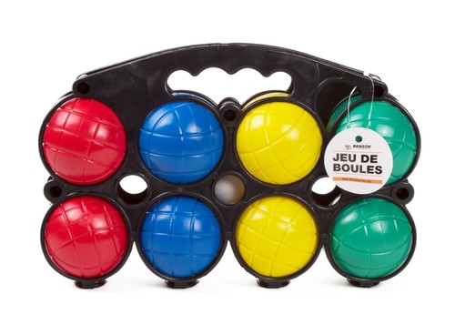 Boule boccia spiel - boccia, set