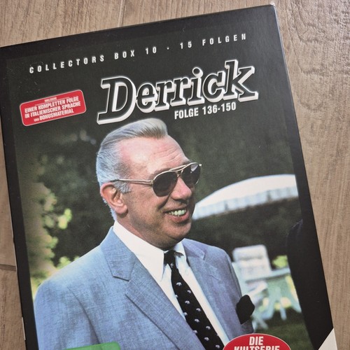 Derrick collectors box - collectors, 10