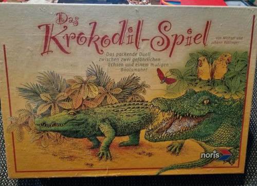 Das krokodil brettspiel noch - krokodil,