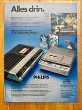 Philips Cassetten Recorder