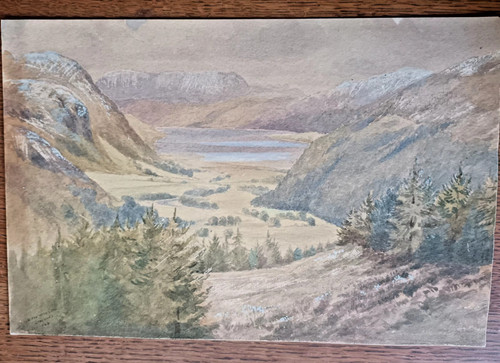 Original aquarell gemälde - original,