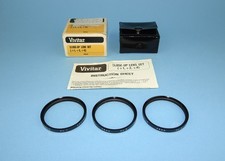 Vivitar Nahobjektiv Set
