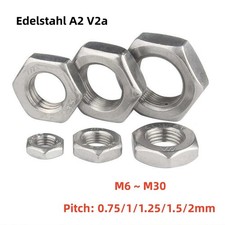 Sechskantmutter Feingewinde