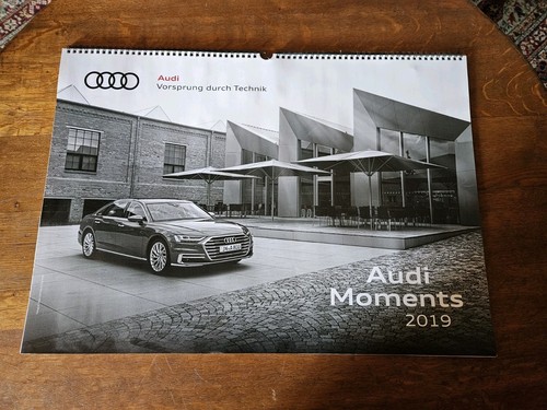 Audi kalender moments - kalender, 2019