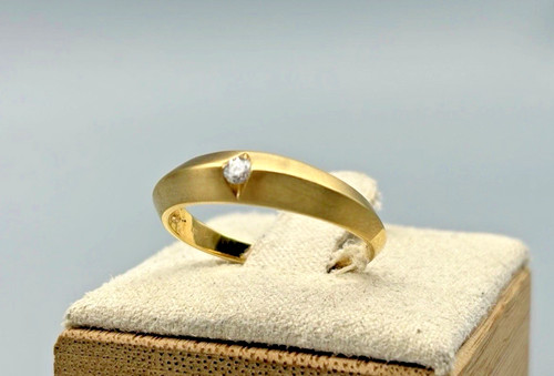 Moderner 333 gold - gold, mit