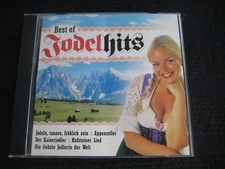 CD  Best of Jodelhits  Various Artists  Neuwertig  16 Tracks  Jodel Hits Lieder