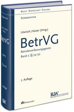 BetrVG, Band 2