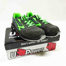 U-Power Sicherheitsschuhe, Grau/Grün S1P SRC, RL20036,grau,42 EU