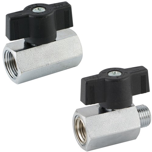 Mini kugelhähne mit - mini-kugelhähne,