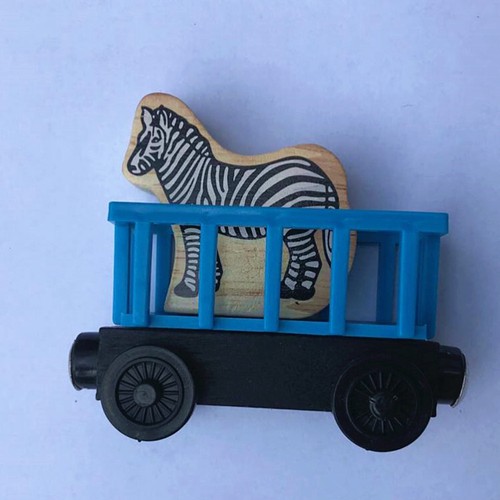 Zirkus zug zebra holz - zug,