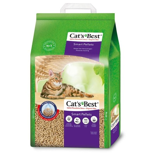 Cat best smart pellets 20l - smart,