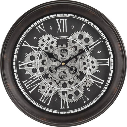 Wanduhr loft stil - wanduhr, loft-stil,