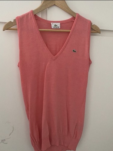 Lacoste pullunder - lacoste,