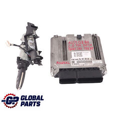 Audi Q3 8U 2.0 TDI DFTA 150PS Quattro Motor ECU Kit Zündschlüssel 04L907309AB