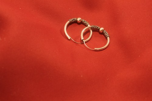 Creolen 34mm silber 925 - 34mm,