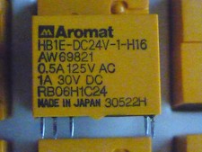 HB1E-DC24V-1-H16 Aromat Relais