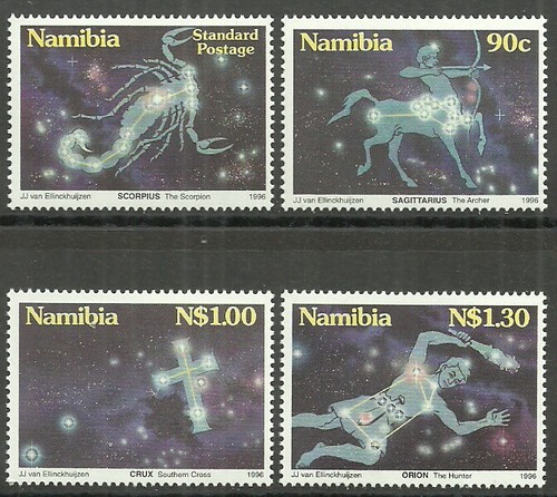 Namibia sternbilder über - namibia,