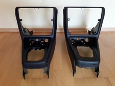 1-DIN Mittelkonsole vorne 1X Org. Audi A4 B5 schwarz Blende Verkleidung Konsole