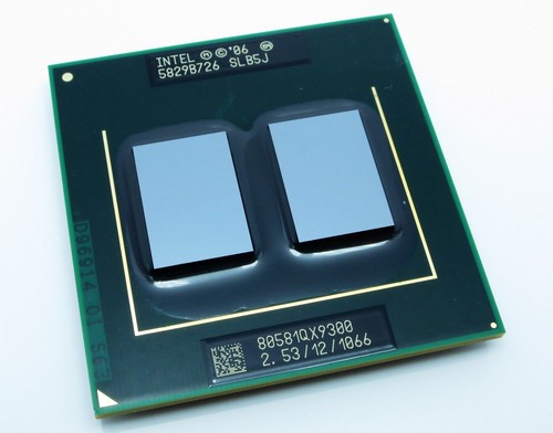 Intel core extreme qx9300 - intel,