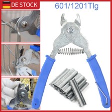 Wurstclipper + 600/1200 Clips Set Wurstklipper Clipper Handclipper Naturdarm DE