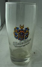 altes Bierglas aus Sammlung