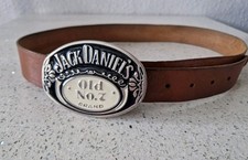 Jack Daniels Gürtelschnalle