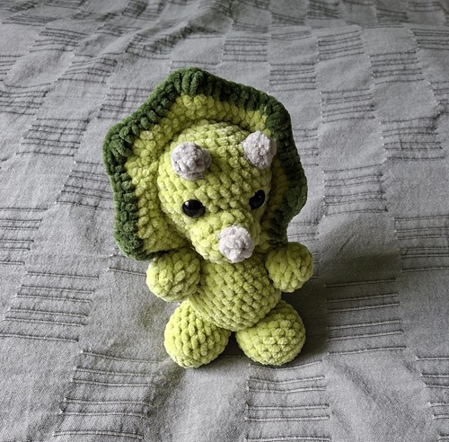 Kuscheltier triceratops - kuscheltier,