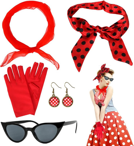 Rockabilly accessoires damen - rockabilly,