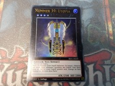 Yu-Gi-Oh!  1 × Ultra Rare Nummer 39 Utopia Alt Art