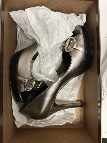 Gucci schuhe peeptoe 5 - peeptoe, gr