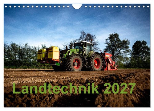 Landtechnik 2027 wandkalender - 2027, (wandkalender