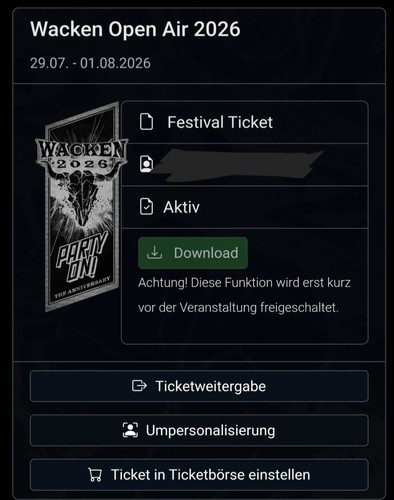 Wacken open air - wacken,