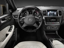 Wood steering wheel Mercedes