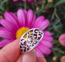 Trollbeads Libellen Ring Gr. 53