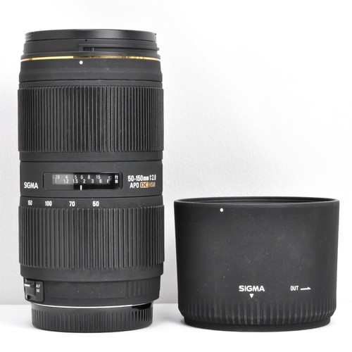 Near mint sigma 150mm - 50-150mm, f/2.8