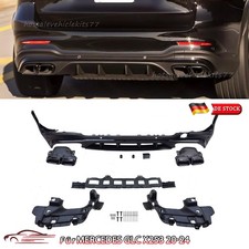 Heckdiffusor Doppelrohr