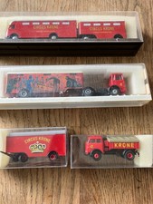 3x Modellauto cirkus krone 1:87 HO unbespielt