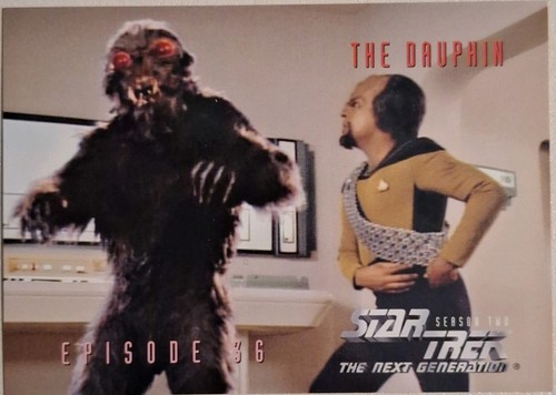 Star trek tng skybox the - tng, „the