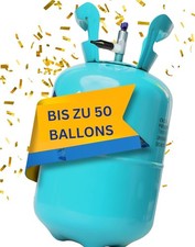 Helium Gasflasche für 50